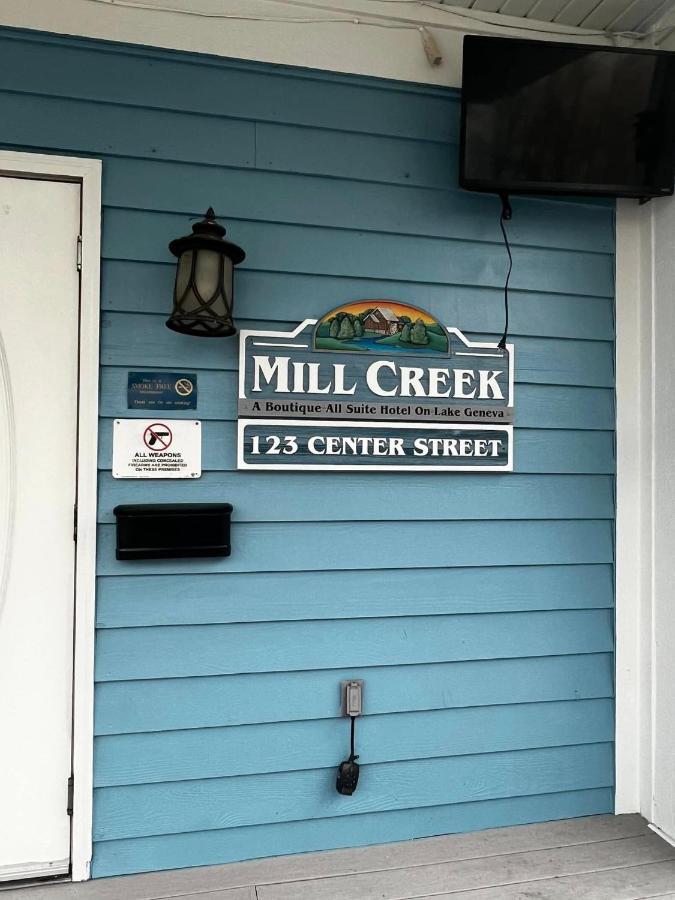 Mill Creek Hotel Lake Geneva Exterior foto