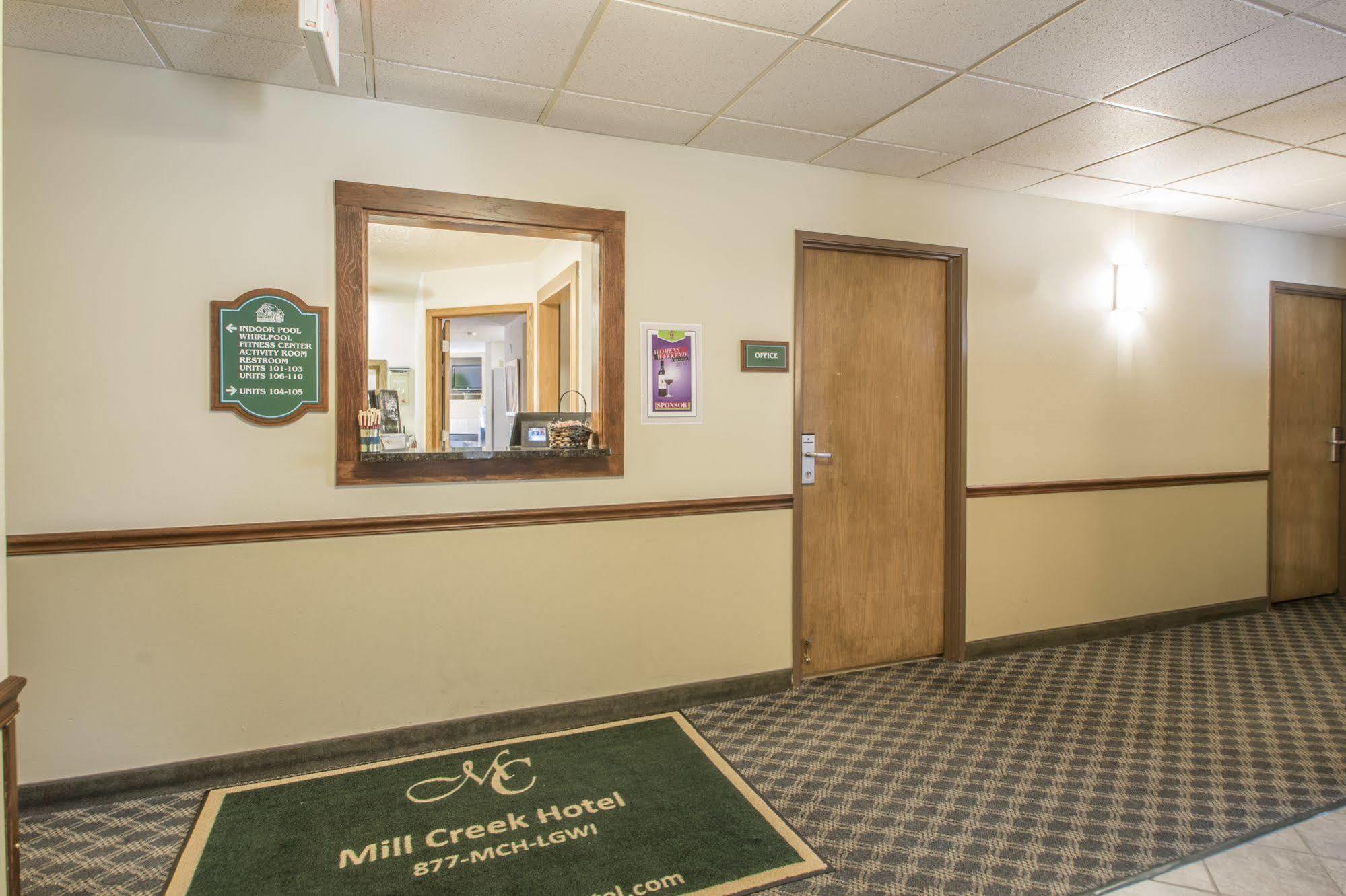 Mill Creek Hotel Lake Geneva Exterior foto